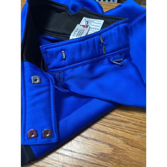 Vintage Tyrolia By Head Womens Blue Stirrup Ski Pants Size 8 Nylon Wool Blend - Picture 9 of 13